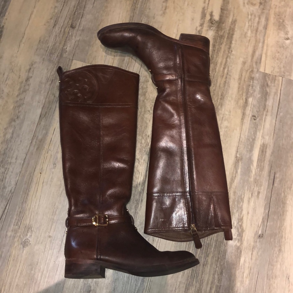 Tory Burch riding boots